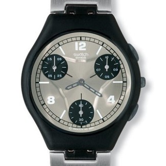 Orologio Swatch Skin Chrono Anticipation - SUYB101G