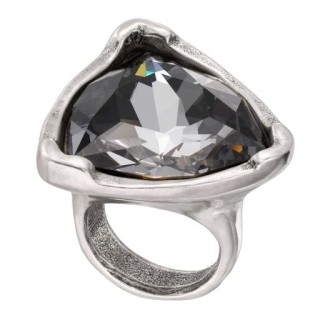 Anello Star-tremendous Uno de50
grigio e silver