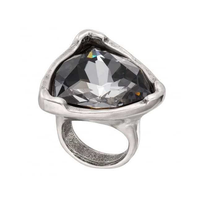 Anello Star-tremendous Uno de50
grigio e silver