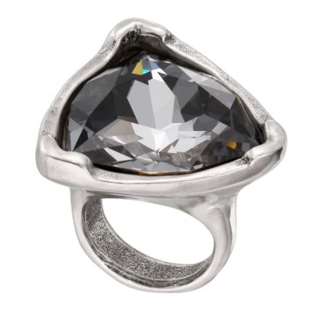 Anello Star-tremendous Uno de50
grigio e silver