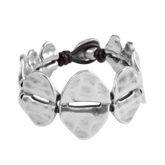 Bracciale Groupie Uno de50 - PUL1452MTLMAROM