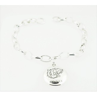 Gucci bracelet with Charms Tiger Blind For Love