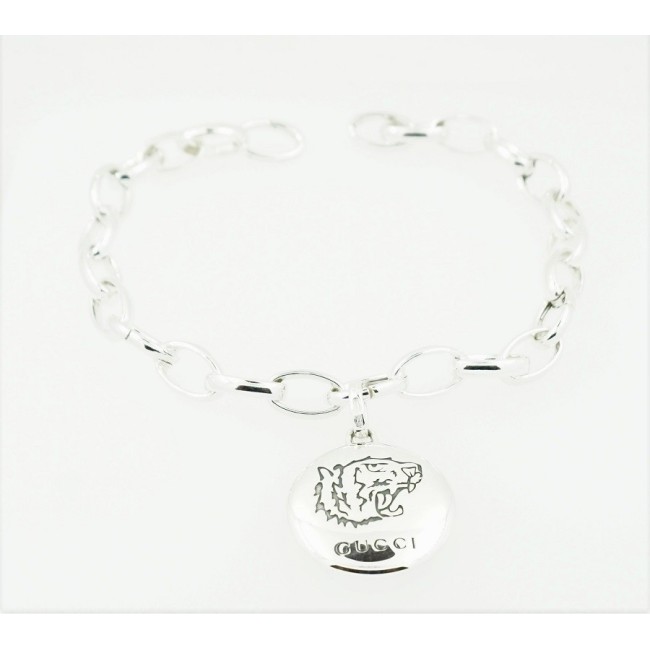 Gucci bracelet with Charms Tiger Blind For Love