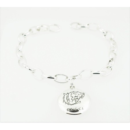 Bracciale Gucci con un Charms Tiger Blind For Love