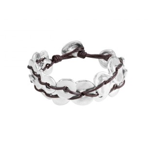 Bracciale Knock on Wood Uno de50 - PUL1177MTLMAR0M