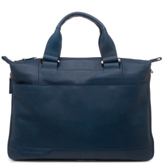 Piquadro folder Briefcase blue-CA1618S73/blue