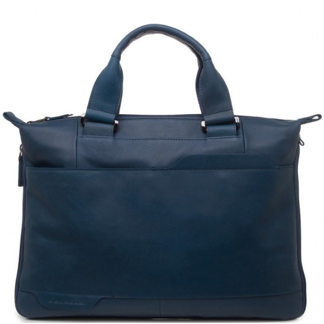 Piquadro folder Briefcase blue-CA1618S73/blue