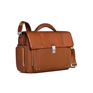 Cartella Piquadro con manico e tasche laterali Link - CA1045LK/CU