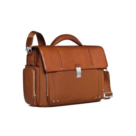 Cartella Piquadro con manico e tasche laterali Link - CA1045LK/CU