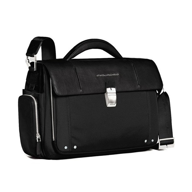 Piquadro Ordner mit Griff und Seite Taschen Link-CA1095LK/N