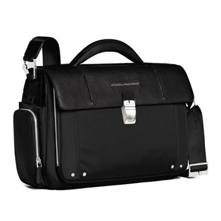 Piquadro Ordner mit Griff und Seite Taschen Link-CA1095LK/N