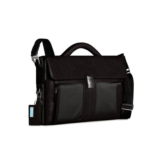 Piquadro folder with strap Frame-CA1620FR/N