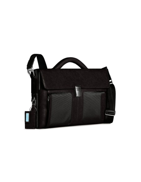Piquadro folder with strap Frame-CA1620FR/N