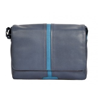 Piquadro Messenger Ordner Blu-CA2076S67/blau