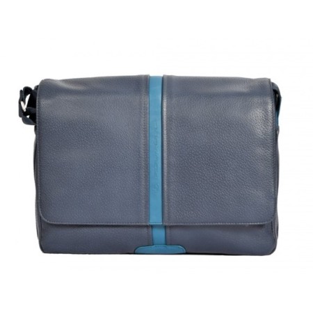 Piquadro Messenger Ordner Blu-CA2076S67/blau