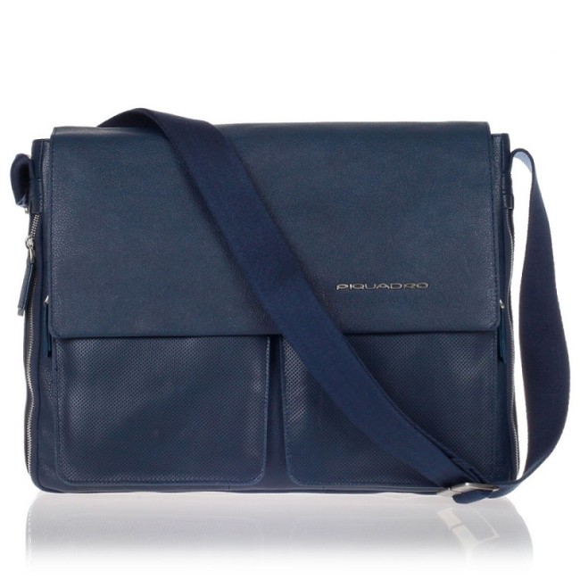 Piquadro Notebook Ordner Laszlo-CA2985W64/blau