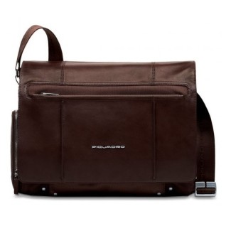 Messanger Piquadro with strap Link-CA1592LK/TM