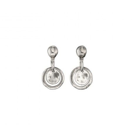 Earrings Flake One de50-PEN0384MTL0000U
