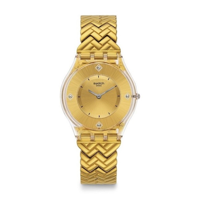 Orologio Swatch Skin Golden Street - SFE106G