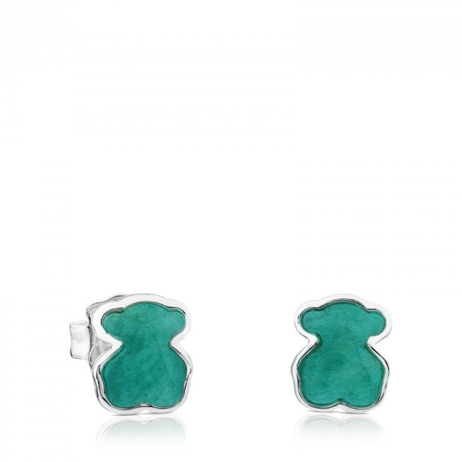 Orecchini New Color Tous orsetto verde - 615433540