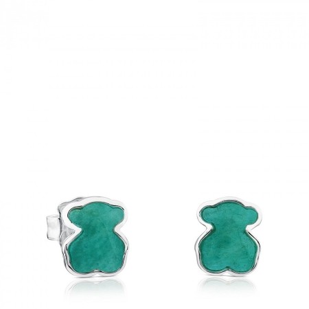 Tous bear earrings New Color green-615433540