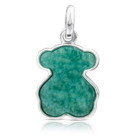 Tous tragen Anhänger echte Amazonite und Silber