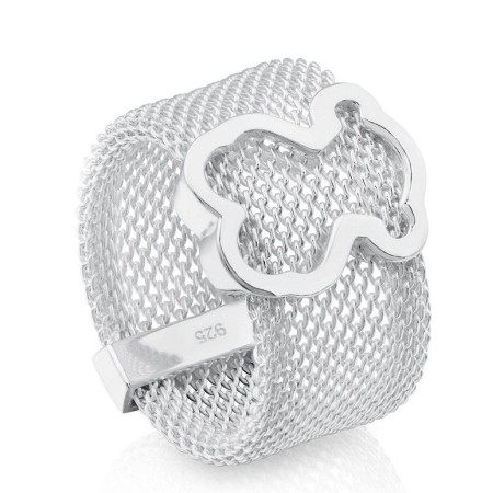 Anello Tous Icon Mesh argento - 613105541