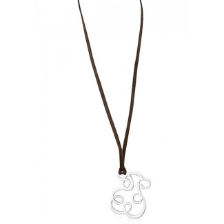 Collana Tous Lio medio in pelle - 612544510