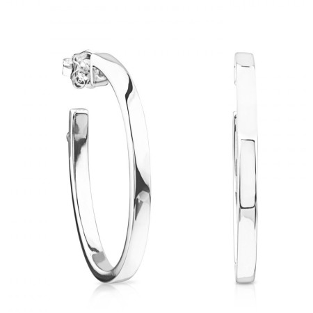 Large hoop earrings Tous Lio-612543510