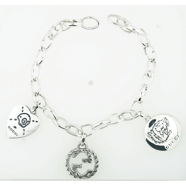 Bracciale Charms Gucci Blind For Love  - YBG4552610017