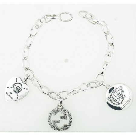 Bracciale Charms Gucci Blind For Love  - YBG4552610017