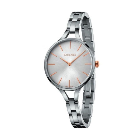 Orologio donna Calvin Klein Graphic silver- K7E23B46