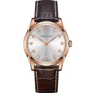 Hamilton Uhr JazzMaster Thinline Rosenquarz-H38511513