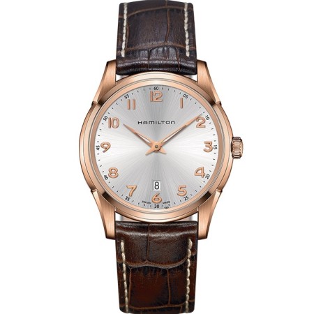 Orologio Hamilton JazzMaster Thinline Quartz Rosè - H38511513