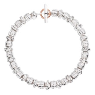 Bracelet Civita Queriot with Bow and Curls of butter