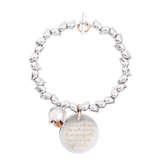 Queriot with Bell and coin bracelet Civita Dew