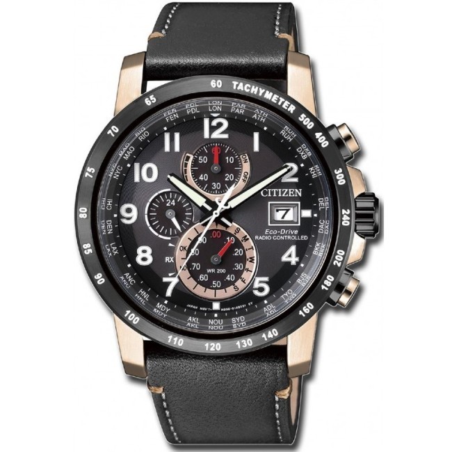 Citizen Funkuhr H800 Sport Rosé-AT8126-02E