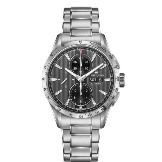 Hamilton Watch Crono Black Car-H43516131 Broadway