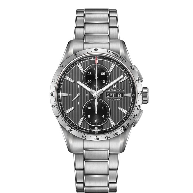 Orologio Hamilton Broadway Crono Auto nero - H43516131