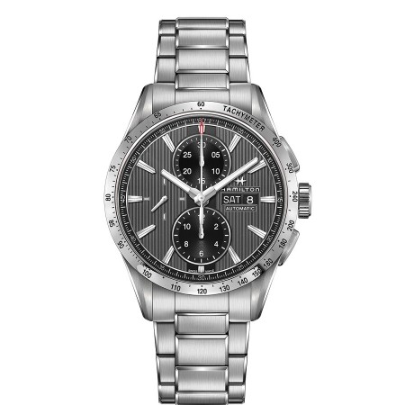Hamilton Watch Crono Black Car-H43516131 Broadway