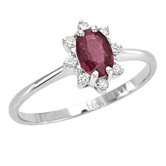 Anello Bliss Isabelle con Rubuno e Diamanti - 20061816