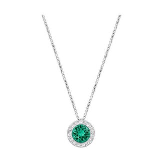 Swarovski Angelic Crystal Pendant Necklace Emerald-5267100