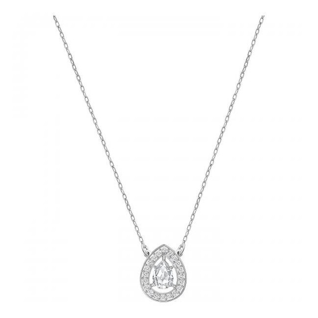 Swarovski necklace Attract Light drop-5181007
