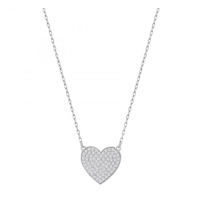 Cupid Heart Necklace Swarovski Small-5298938