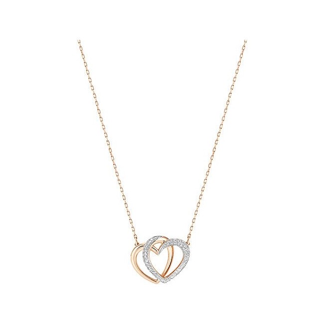 Dear Heart Necklace Swarovski Medium-5194826