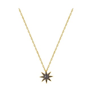 Swarovski Collana Firework Pendant stella - 5218397