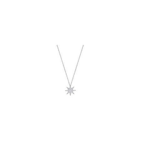 Small star Pendant Necklace Swarovski Fizzy-5230280