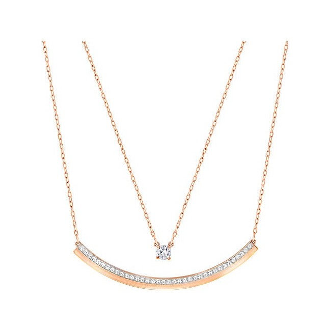 Swarovski necklace Fresh point of light-5225438