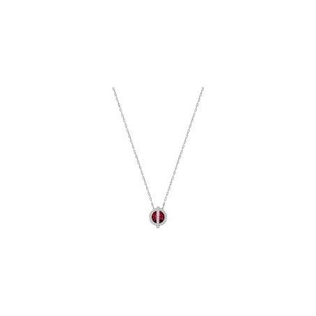 Swarovski Halskette Runde Ruby-5258513