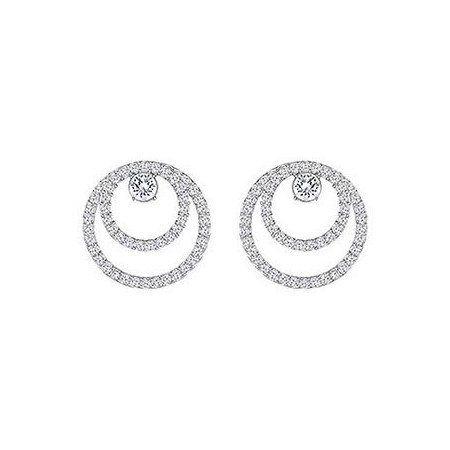 Swarovski Ohrringe Kreativität durchbohrt Haarband--5197481